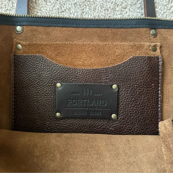 Portland Leather Goods Tote - Picture 3 of 4